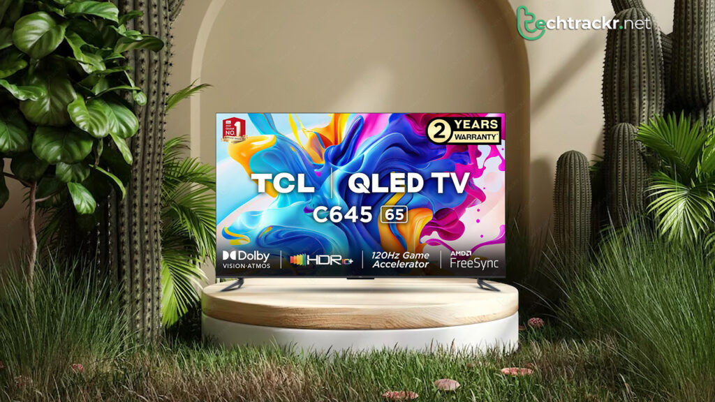 TCL 65-inches Android Smart QLED TV TCL 65-inches Android Smart QLED TV