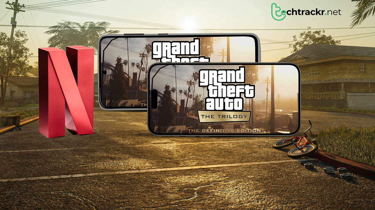 Netflix Games Brings Grand Theft Auto: The Trilogy – The