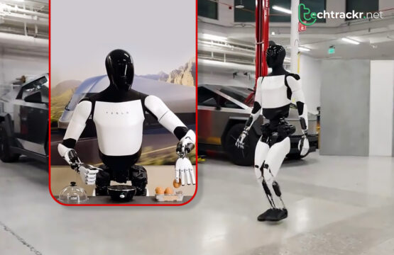 Tesla-humanoid-robot-Optimus-Gen-2-techtrackr