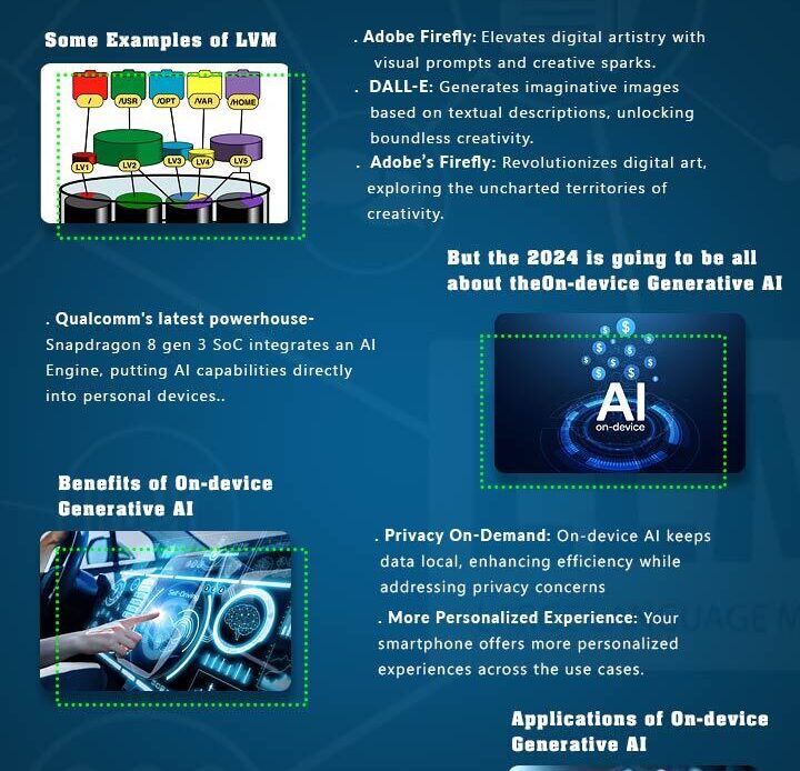 Decoding Generative AI with LLM and LVM | TechTrackr