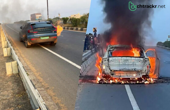 Volvo-C40-Recharge-fire-incident-raises-concerns-over-Electric-Vehicle-safety-techtrackr