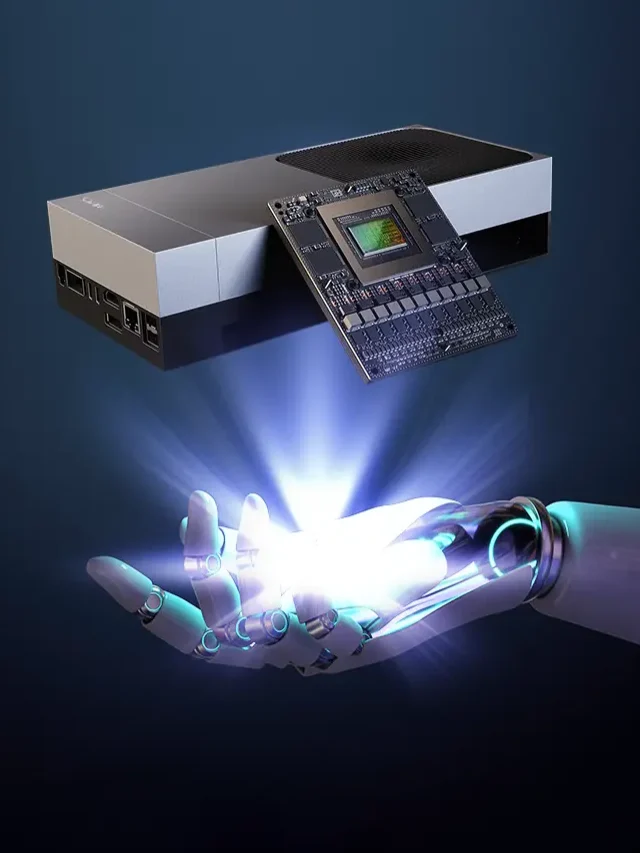 Nvidia Unveils Jetson AGX Thor to Power the Robots of Tomorrow