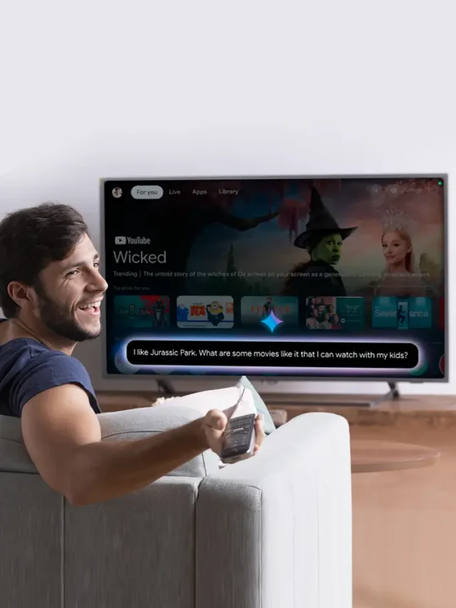 Google TV Just Got Personal With Gemini AI-Powered Suggestions