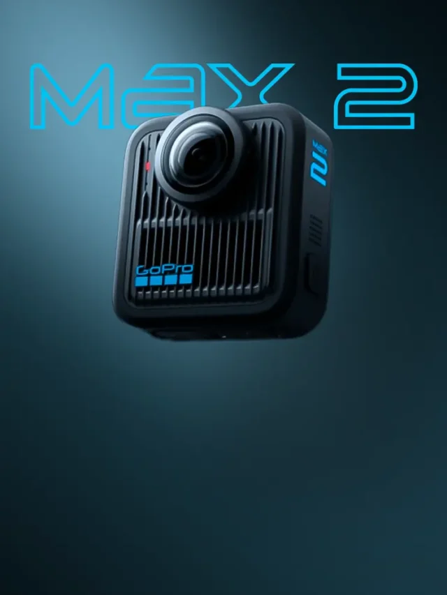 GoPro Max 2 Drops Next Week With a Mystery Device in Tow